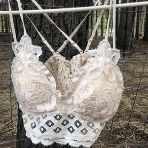 Anemone Brand Lace Bralette L